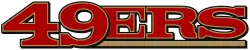 San Francisco 49ers wordmark