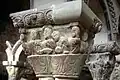 Capital of a pillar