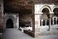 Entry to the cloister