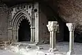 Entry to the cloister