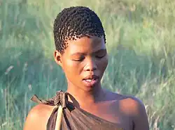 Short African hair
