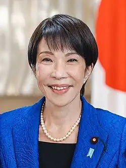 JapanSanae Takaichi,Prime Minister