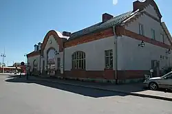 Sandviken railway station