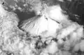 Sangay from the air