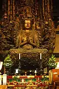 A statue in Myōhō-in Temple&nbsp;[ja; de] in Kyoto