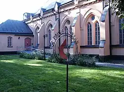Saint Paul's Church, methodist church in Södermalm in Stockholm