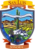 Official seal of San Luis Río Colorado