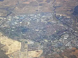 View of Alcobendas