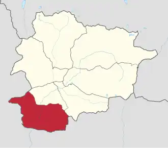 Sant Julià de Lòria parish in Andorra