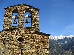Sant Miquel church, Fontaneda