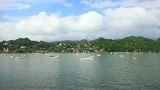 Samaná from the Samaná Bay