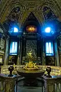 Baptismal chapel
