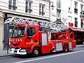 Renault turntable ladder