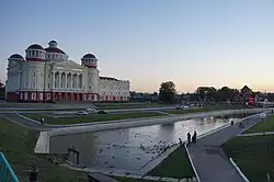Железнодорожный вокзал