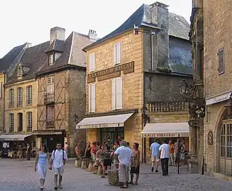 Sarlat old city