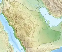 Tabuk is located in Saudi Arabia