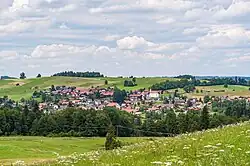 A view of Saulgrub