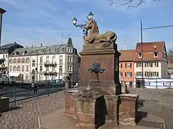 Fontaine de la Licorne (Fountain of the Unicorn).