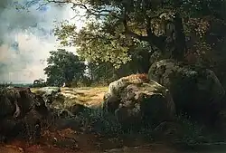 View in the Neighborhood of Oranienbaum (1854)