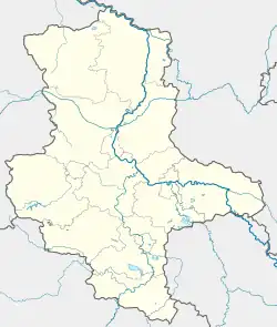 Magdeburg   is located in Saxony-Anhalt