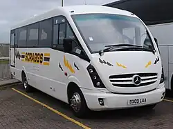 Mercedes-Benz Vario with Plaxton Cheetah 2 bodywork