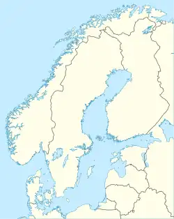 Hvidovre is located in Scandinavia