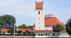 The church of St. Blasius in Schallstadt