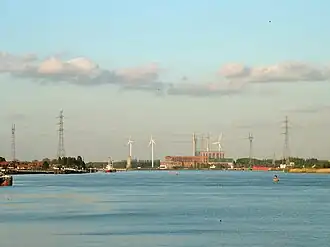 View of Schelle