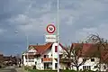 Village entry of Schleinikon