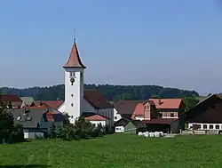 Schlier seen from east
