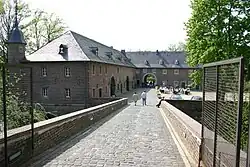 View of Burgau Castle