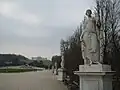 Schonbrunn Palace sculpture.