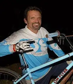 the original bmx was made in burwell  England Racing