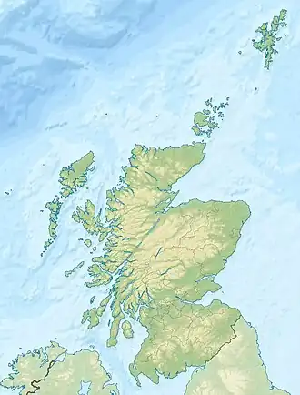 St Kilda is located in Scotland