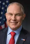 Scott Pruitt(2017-2018)