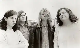 Screaming Trees in the 1980s