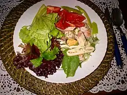 Seafood salad