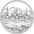 Official seal of Kanchanaburi
