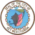 Official seal of Key West, Florida