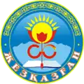 Official seal of Balkhash