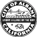 Official seal of Albany, California