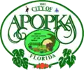 Official seal of Apopka, Florida