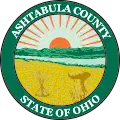 Official seal of Ashtabula County