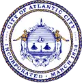 Coat of arms of Atlantic City, New Jersey