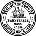 Official seal of Barnstable, Massachusetts