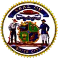 Official seal of Boise