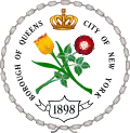 Official seal of Queens
