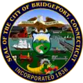 Official seal of Bridgeport, Connecticut