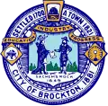 Official seal of Brockton, Massachusetts