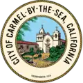 Official seal of Carmel-by-the-Sea